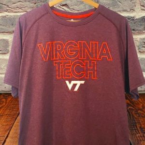 "Virginia Tech" Athletic Tee
